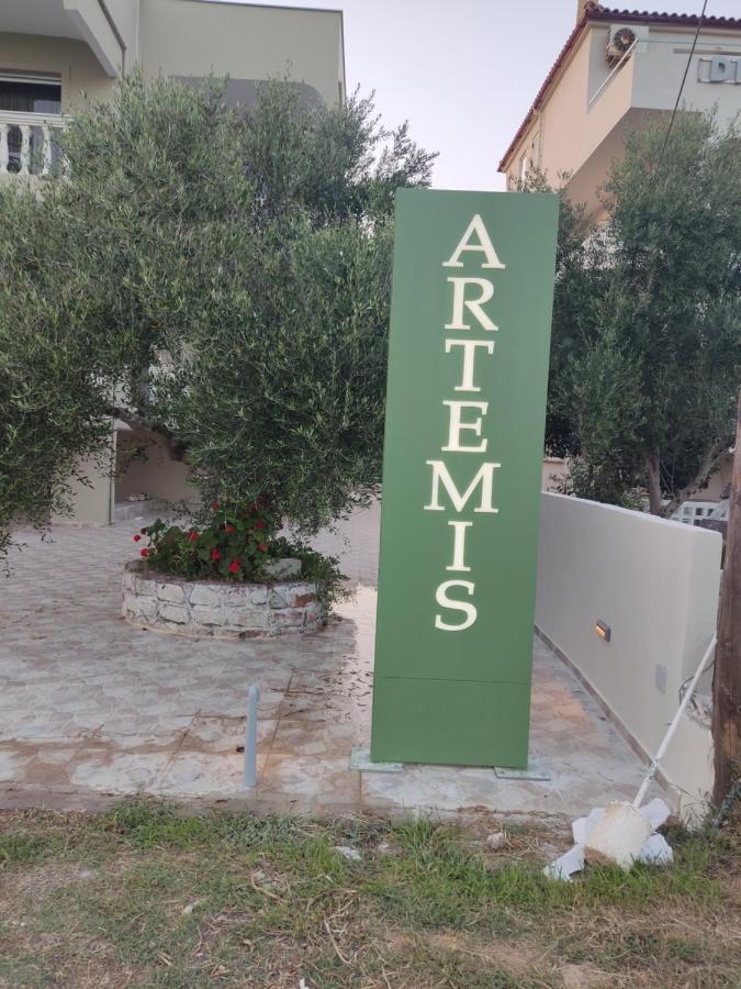 Mavrovoúnion Pansion Artemis 아파트 외부 사진