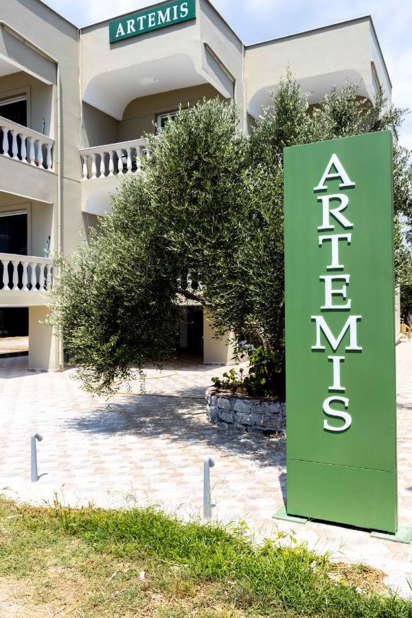 Mavrovoúnion Pansion Artemis 아파트 외부 사진