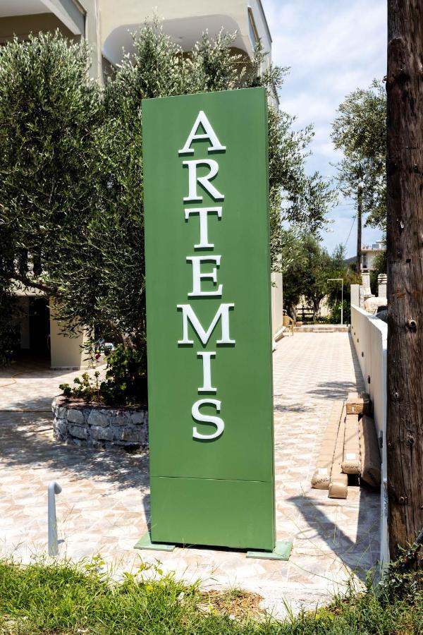 Mavrovoúnion Pansion Artemis 아파트 외부 사진